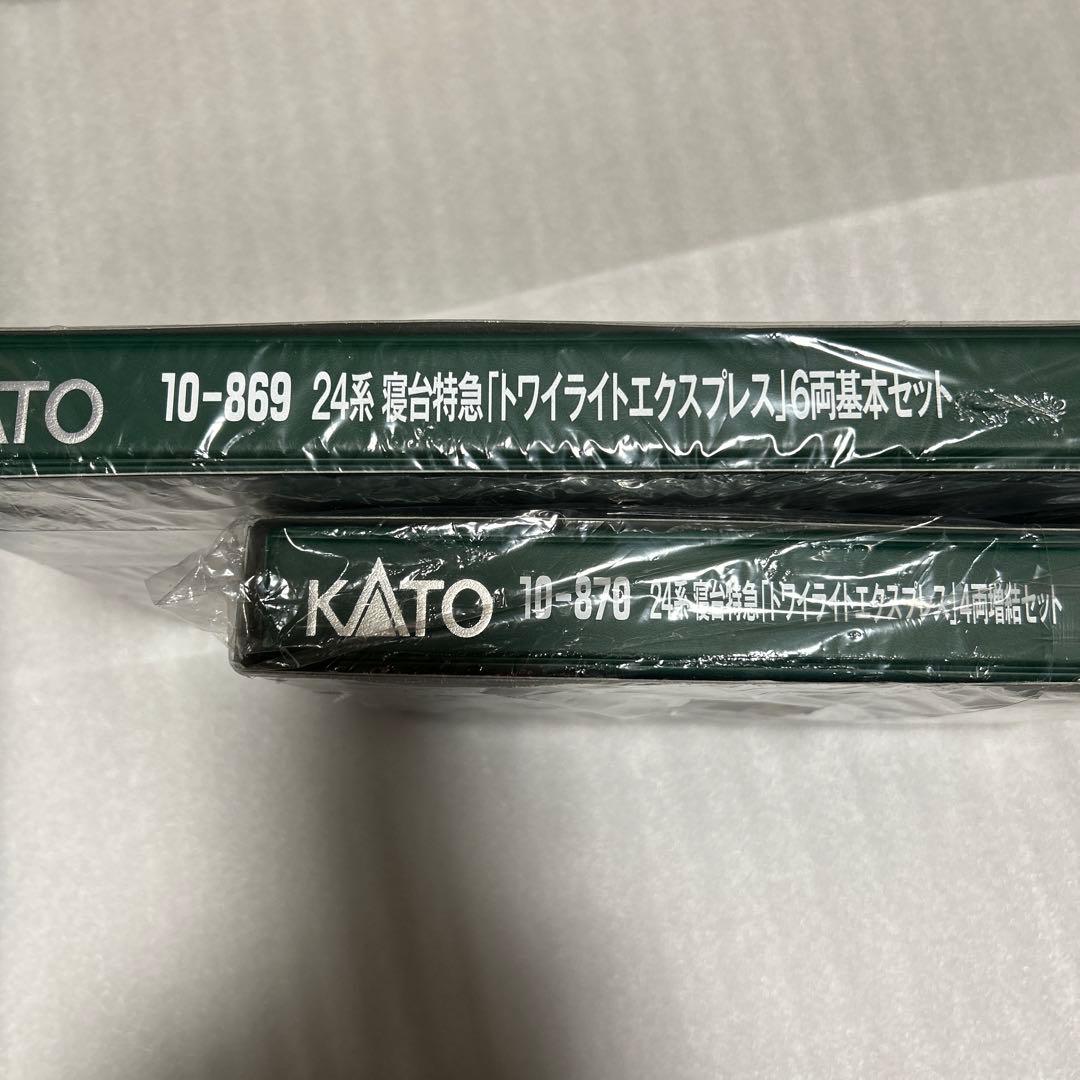 KATO 24系寝台特急「トワイライトエクスプレス」 6両基本+ 4両増結