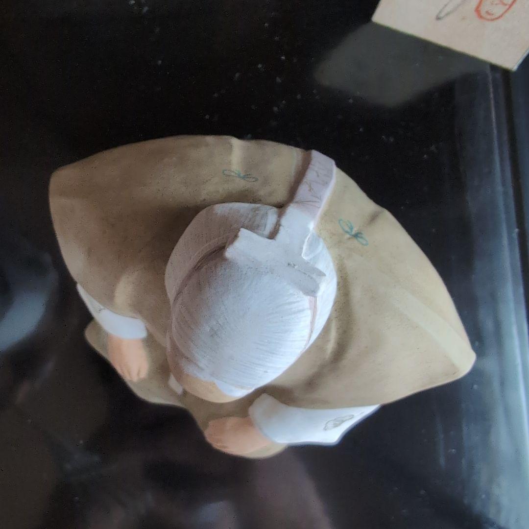 小島与一作 高砂 夫婦人形 伝説の人形師 県無形文化財 コレクター