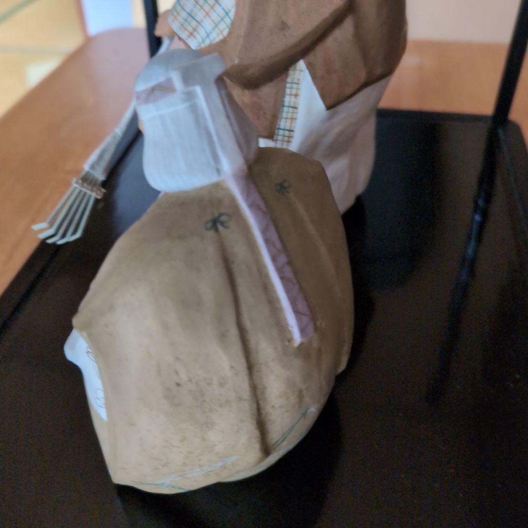 小島与一作 高砂 夫婦人形 伝説の人形師 県無形文化財 コレクター