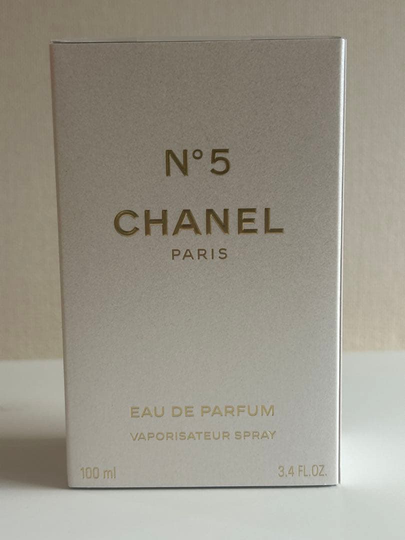 シャネル №5 ギフト　ホリデーコレクション　100ml