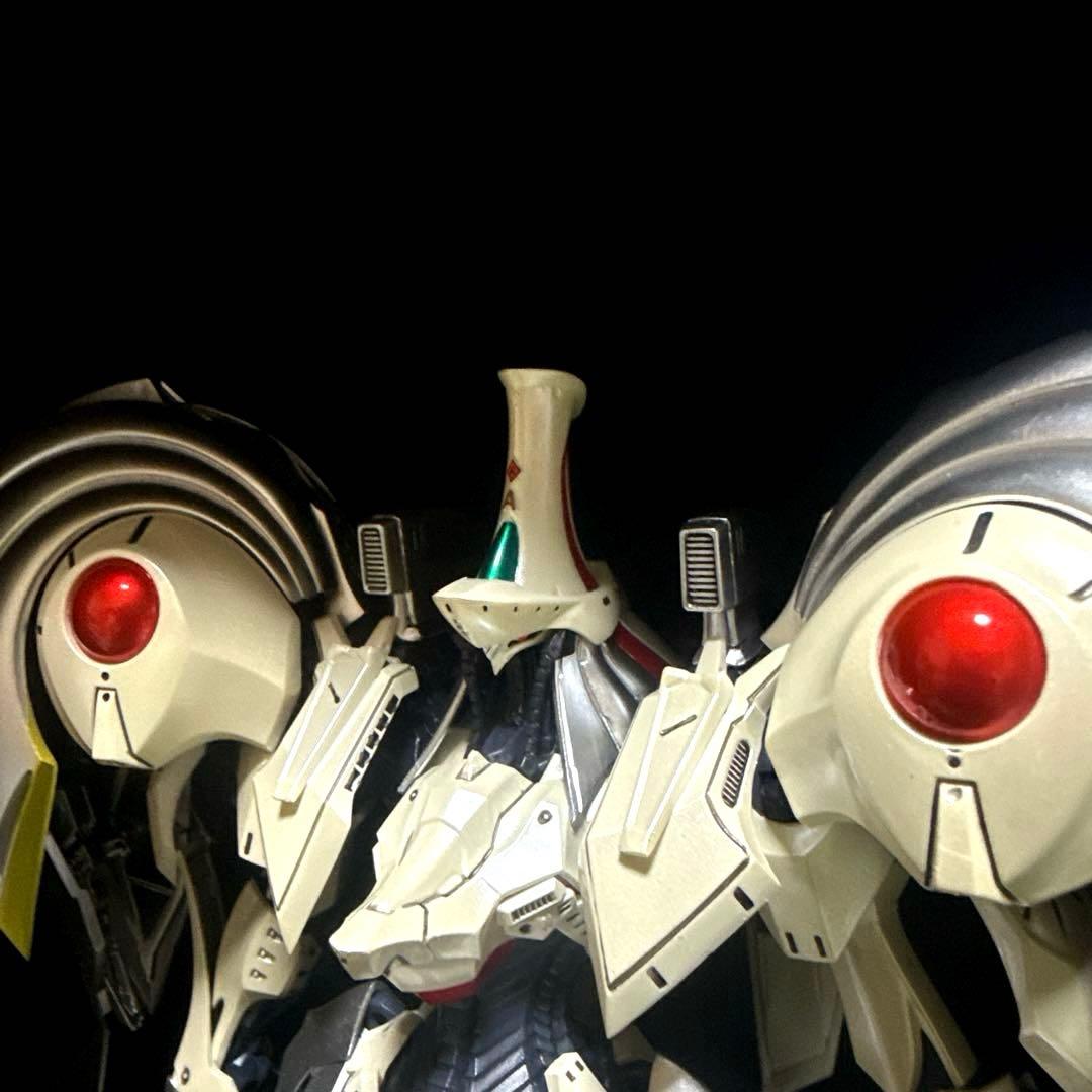 ボークス IMS1/100 ファイブスター物語 オージェ 塗装済み完成品