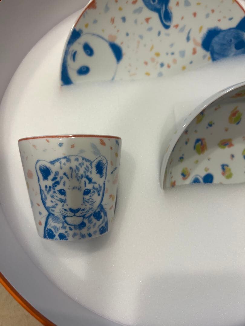 エルメス　パスパス食器　カップ3点セット　新品未使用