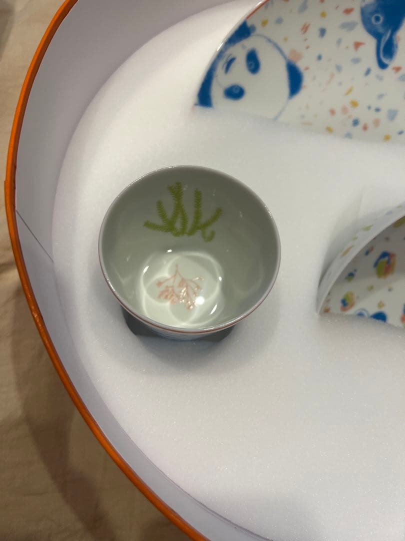 エルメス　パスパス食器　カップ3点セット　新品未使用