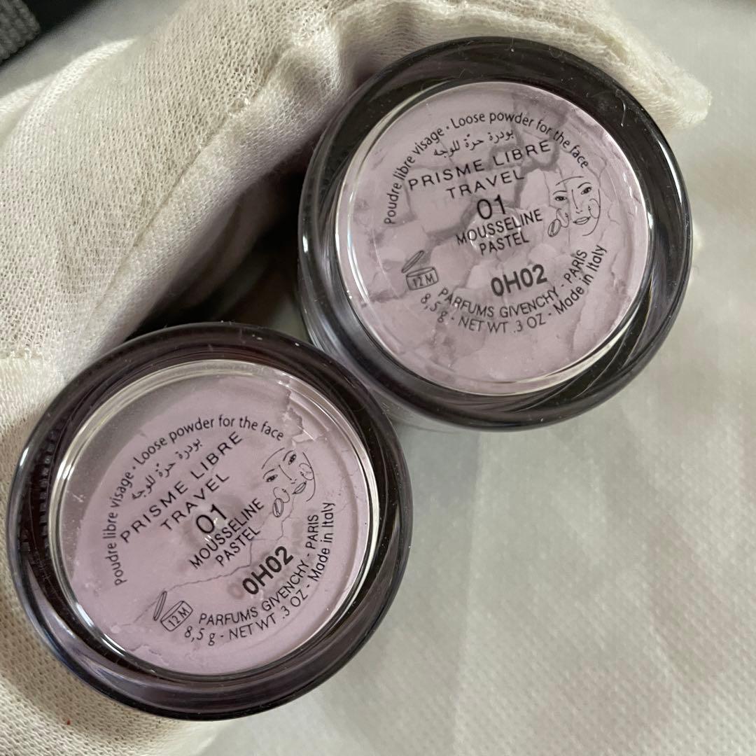 ジバンシイ プリズム・リーブル・ポータブル / No.01パステル