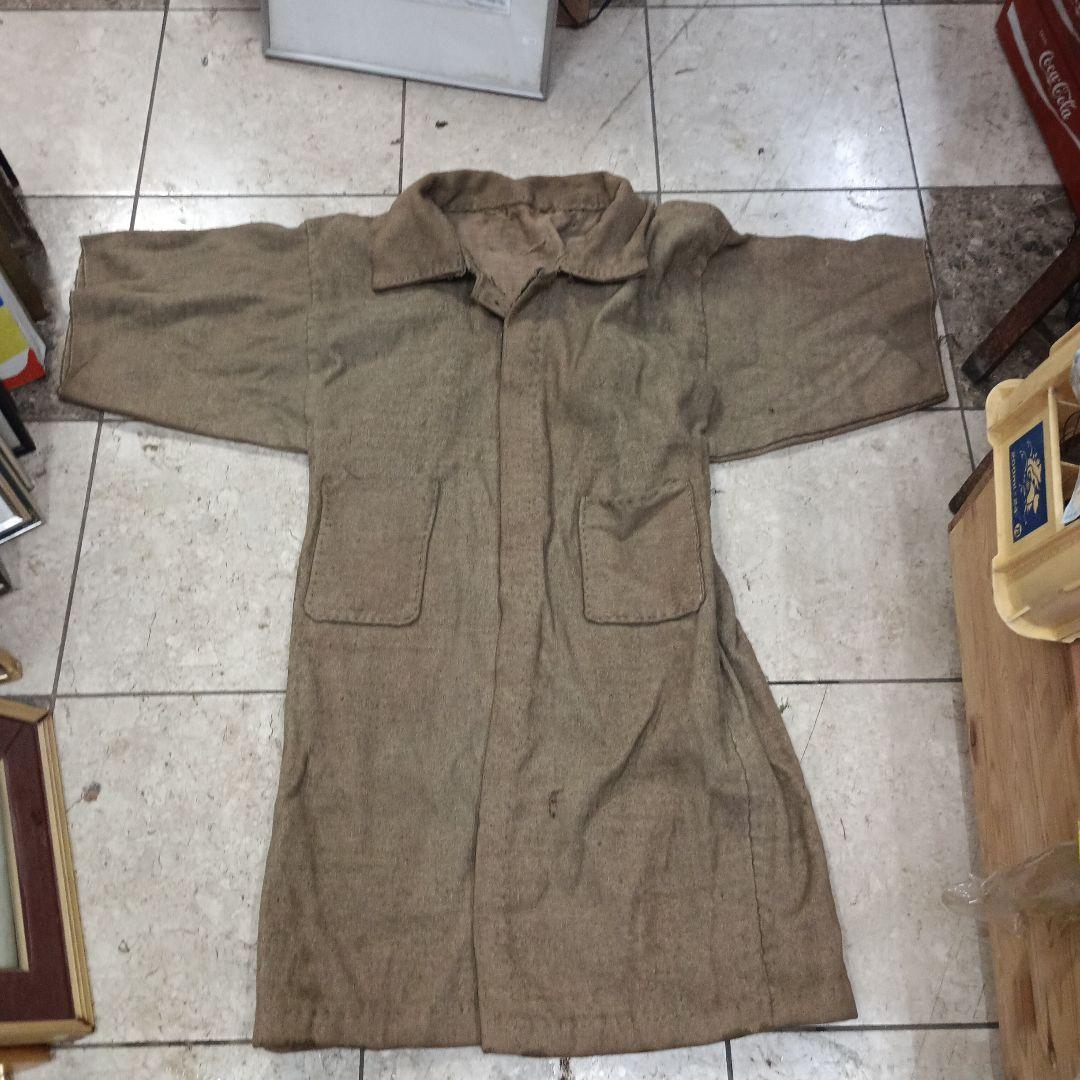 3725）旧日本軍？　上着　コート　詳細不明 VINTAGE - 【極希少】九八式 外套 30s 旧日本軍 日本陸軍 コート