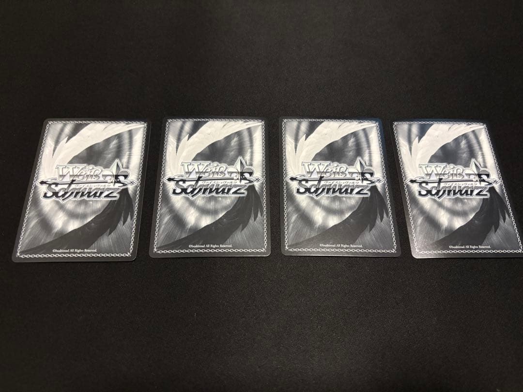 【1枚傷有】推しの子　ヴァイスシュバルツ　傷移しの鞘　RRR 4枚【概要欄必読】