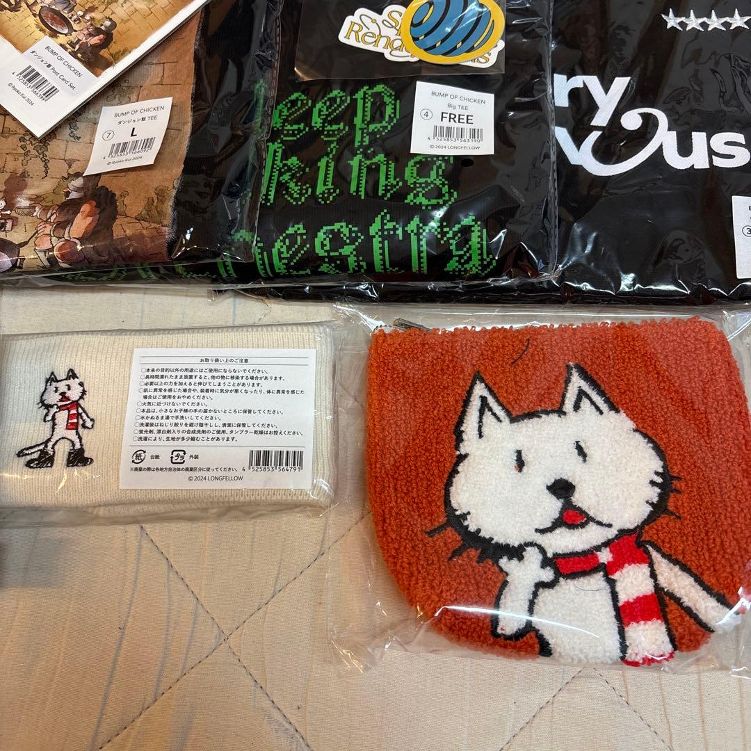 BUMP OF CHICKEN☆SRニコルグッズセット☆バンプオブチキン - メルカリ