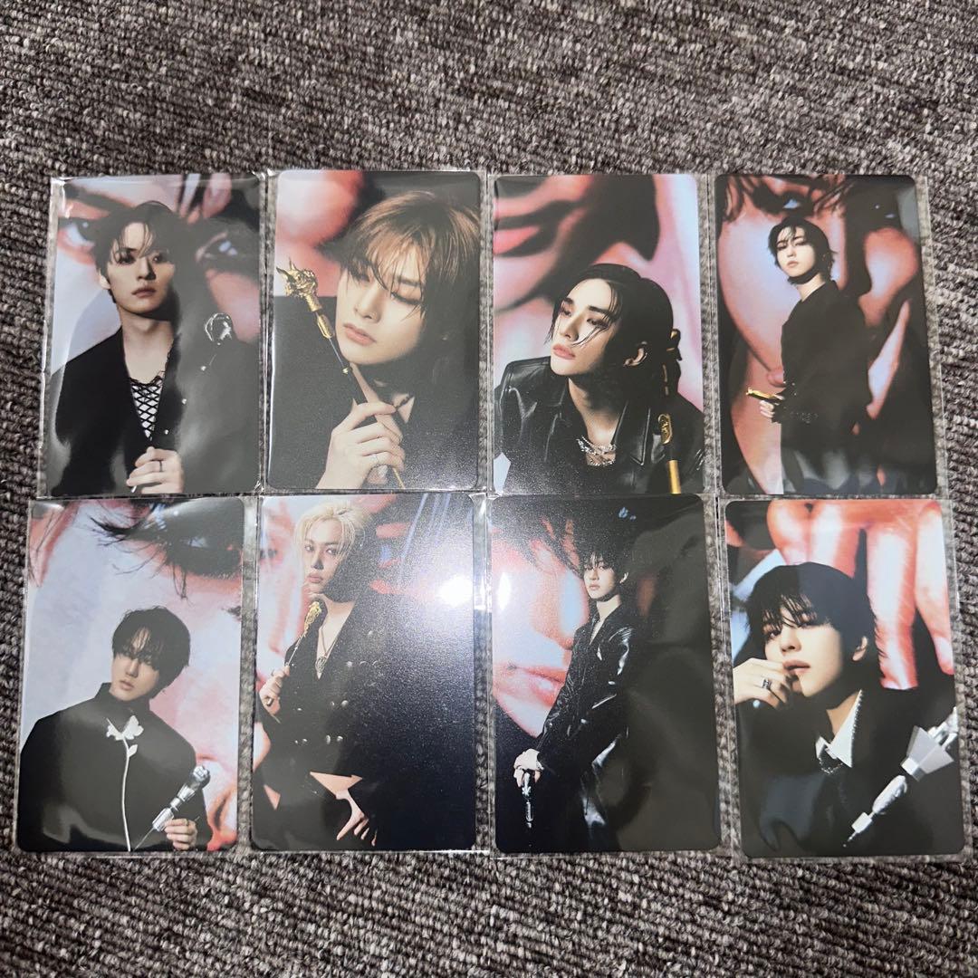 Stray Kids トレカ ATE HMV ラキドロ B 8種コンプ ×2 ①