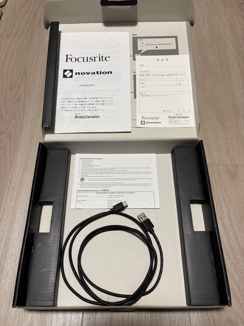 Novation Launchpad X MIDIコントローラー 製品登録解除済