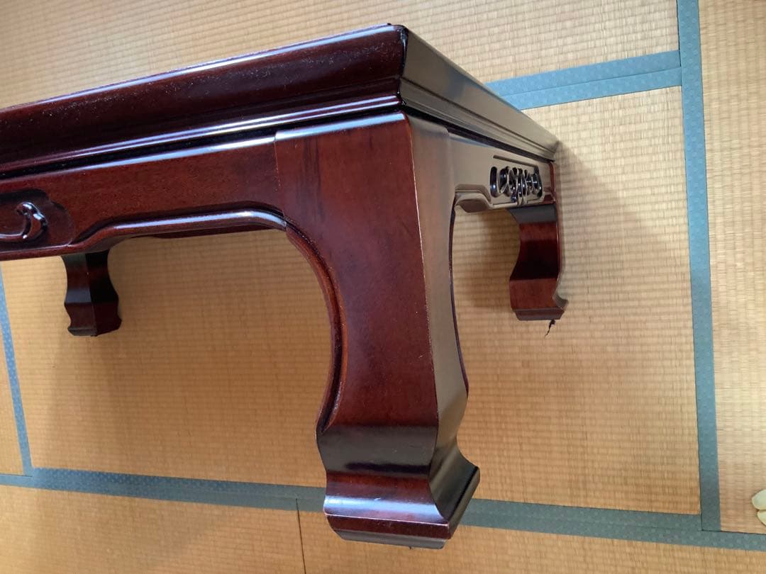 木製座卓 ダークブラウン 長方形