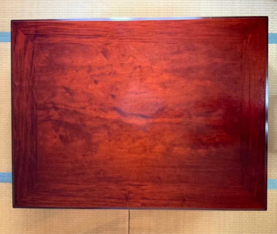 木製座卓 ダークブラウン 長方形