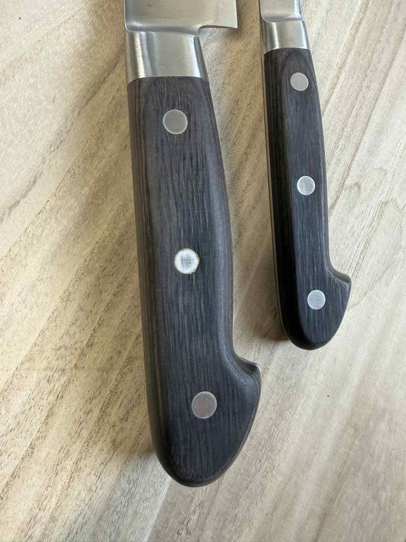 (研ぎ済み)杉本包丁CM2124 牛刀 225mmと杉本骨スキ包丁2本セット