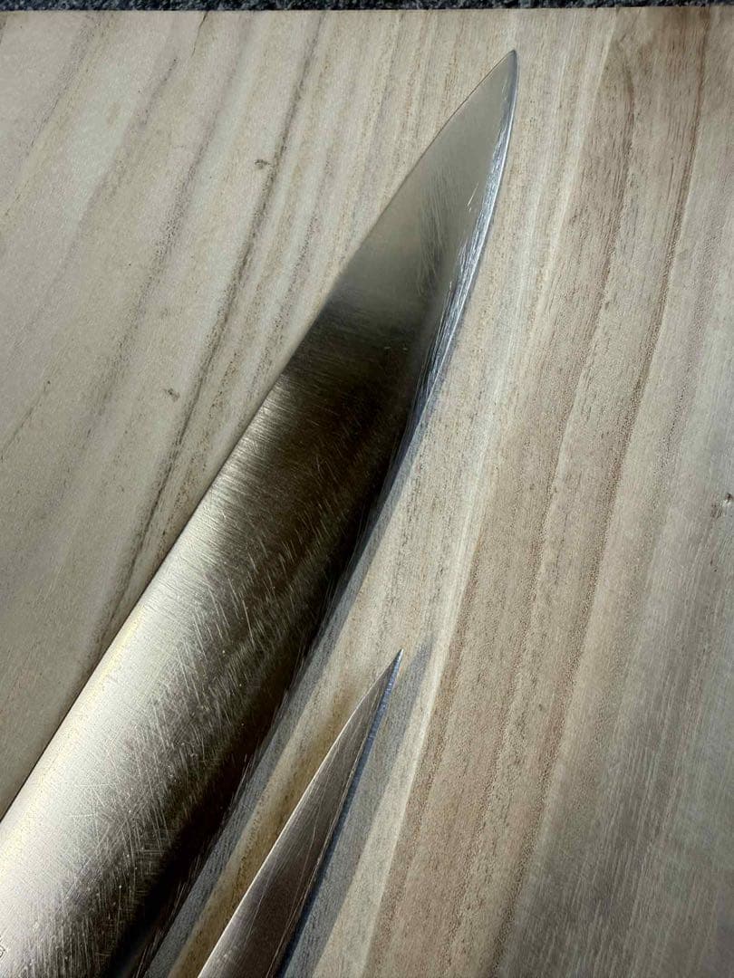 (研ぎ済み)杉本包丁CM2124 牛刀 225mmと杉本骨スキ包丁2本セット
