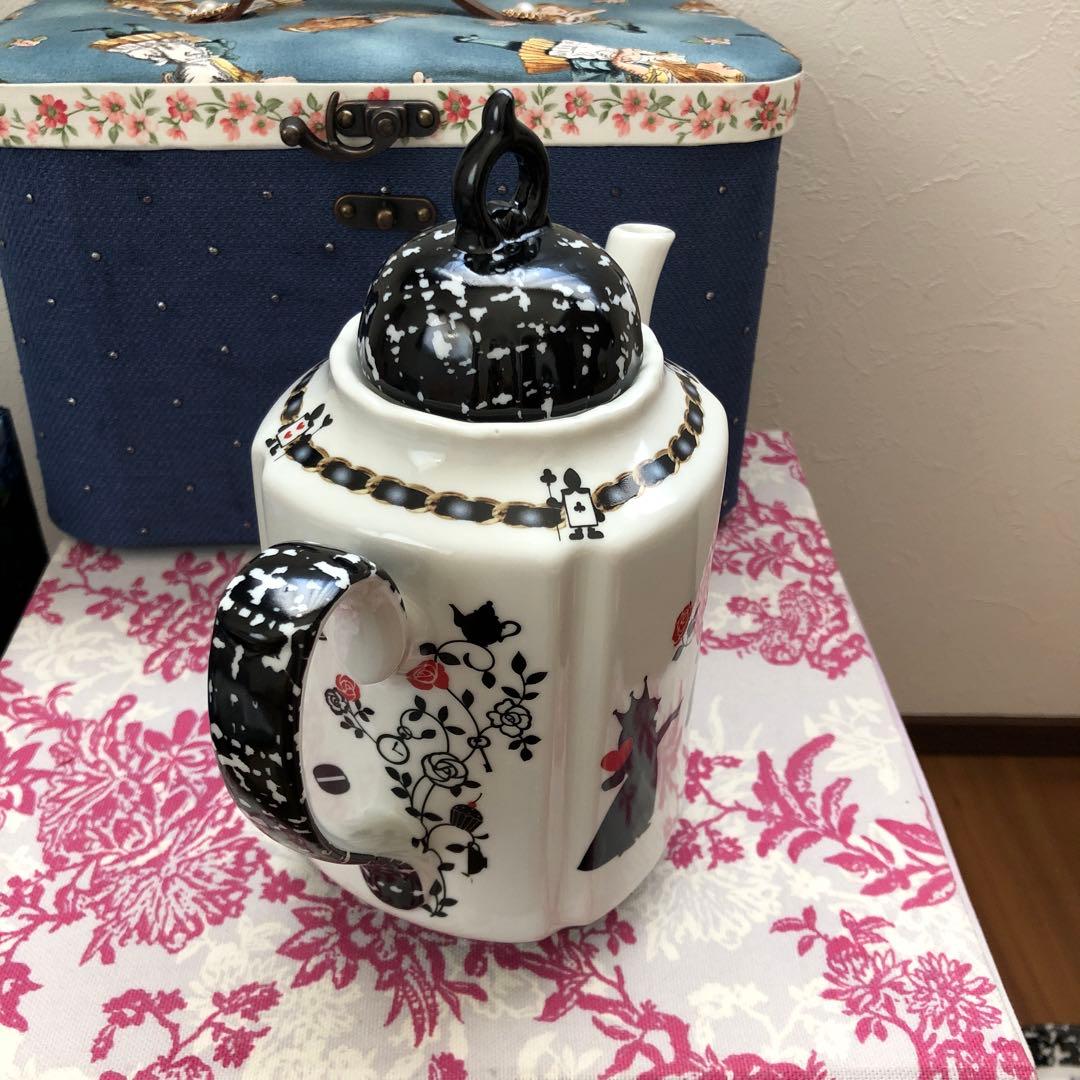 アリス風のお一人様カトラリーセット