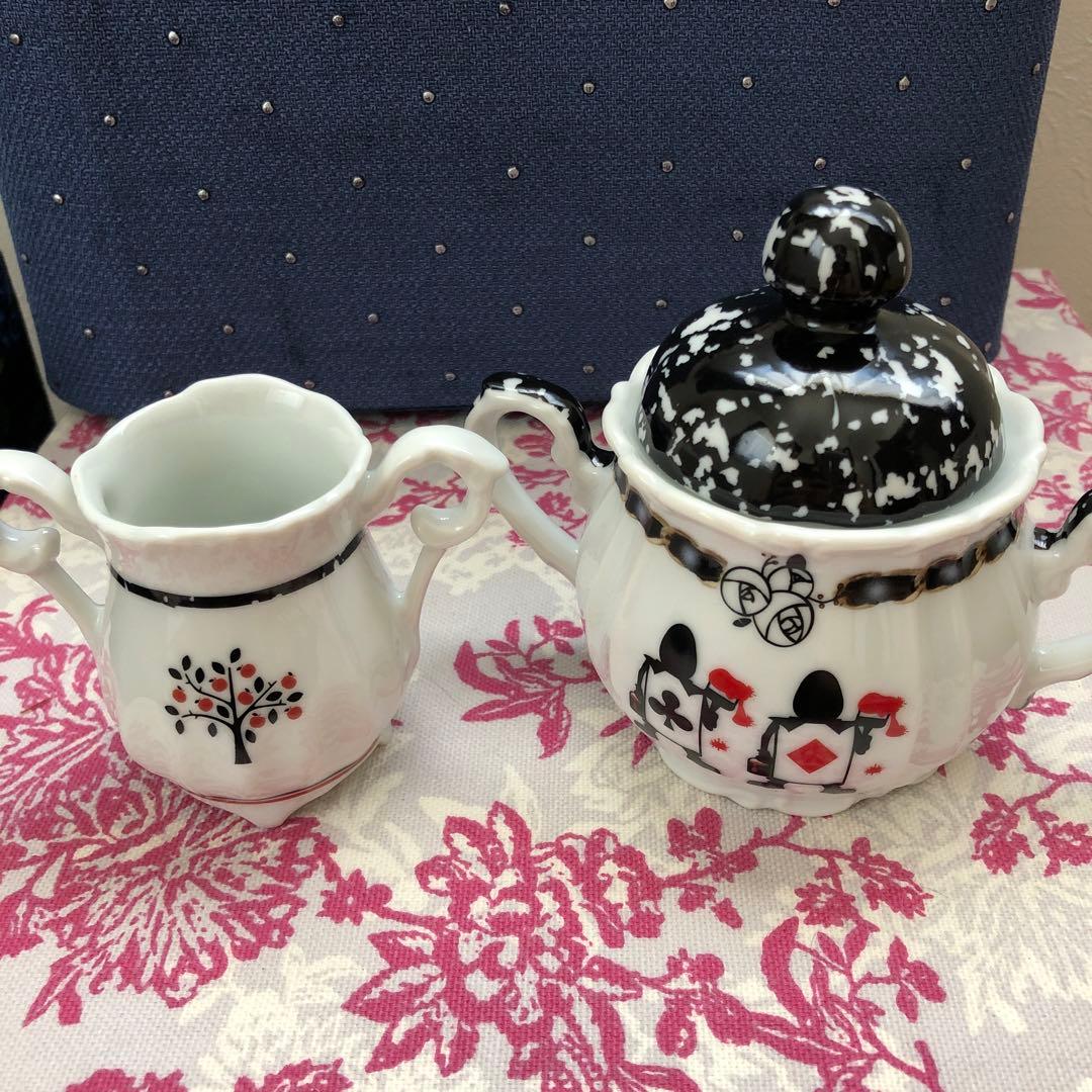 アリス風のお一人様カトラリーセット