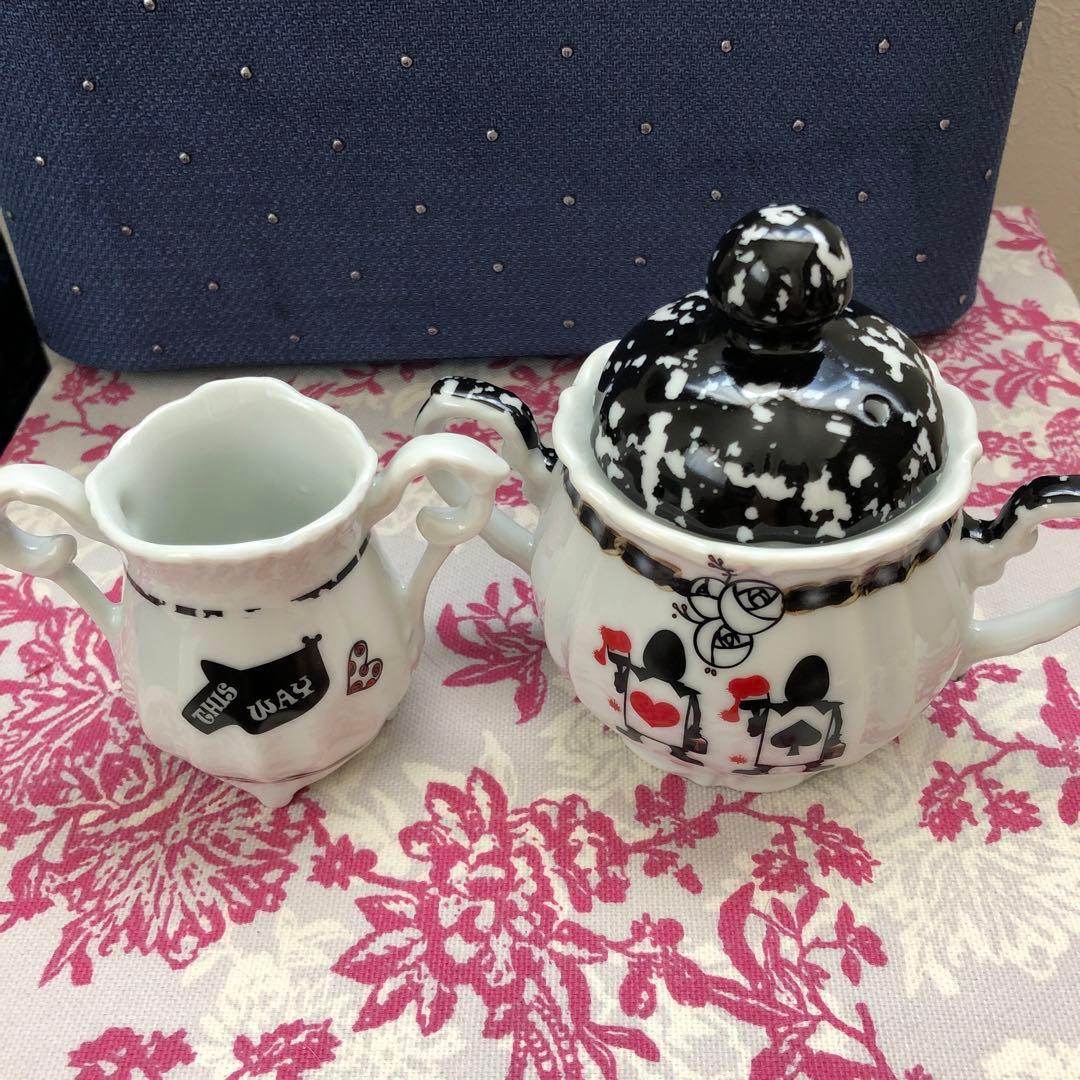 アリス風のお一人様カトラリーセット