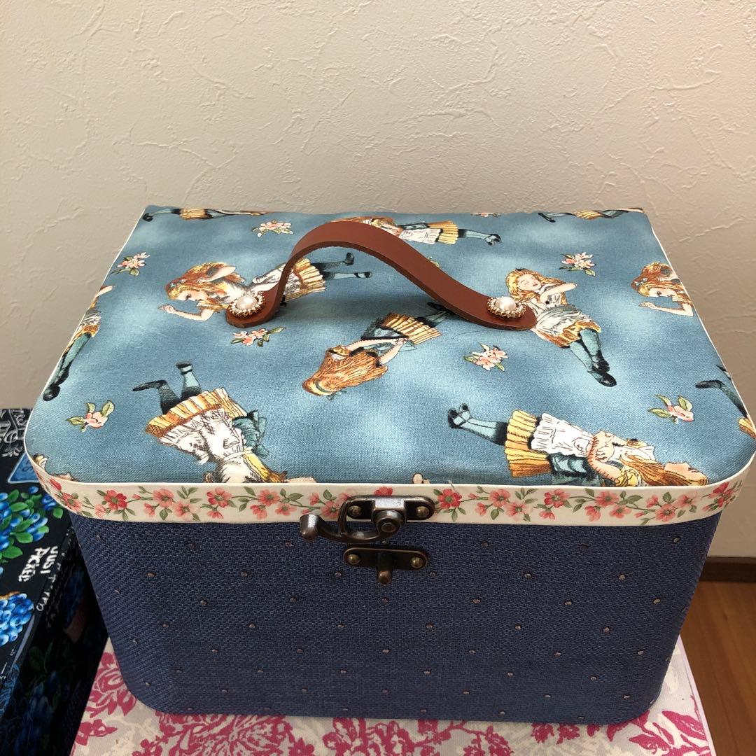 アリス風のお一人様カトラリーセット