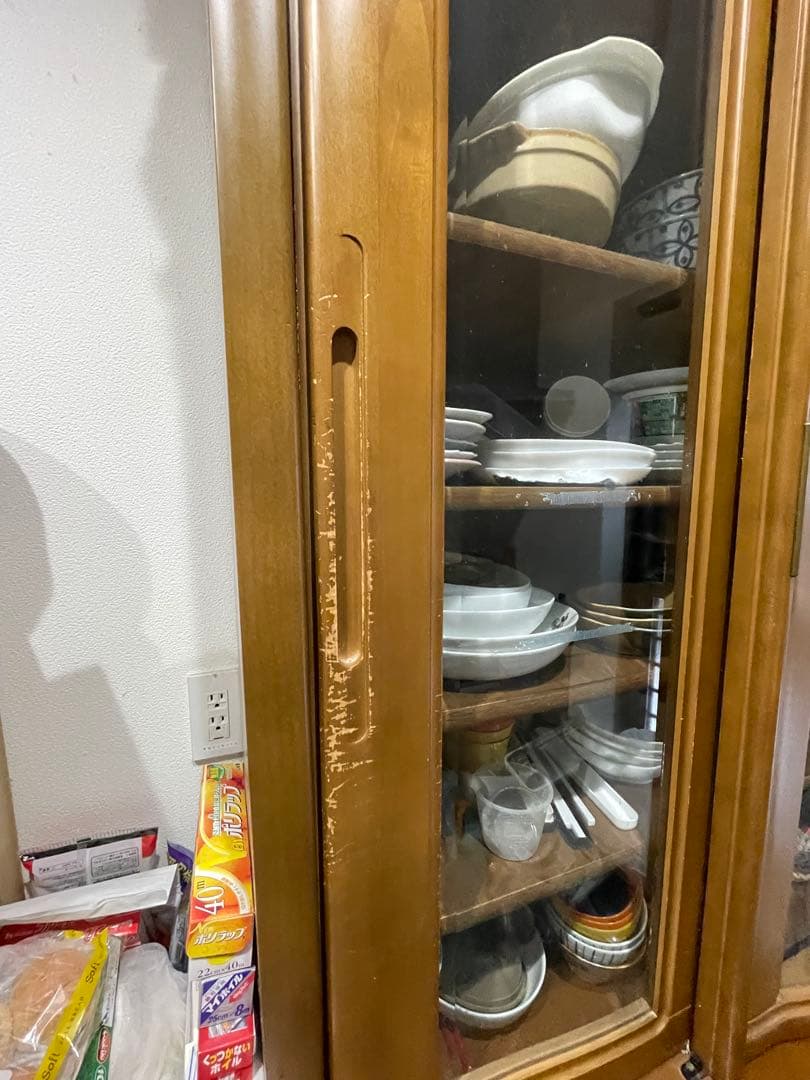 [掲載:2/28まで]食器棚(発送たのメル便使用)