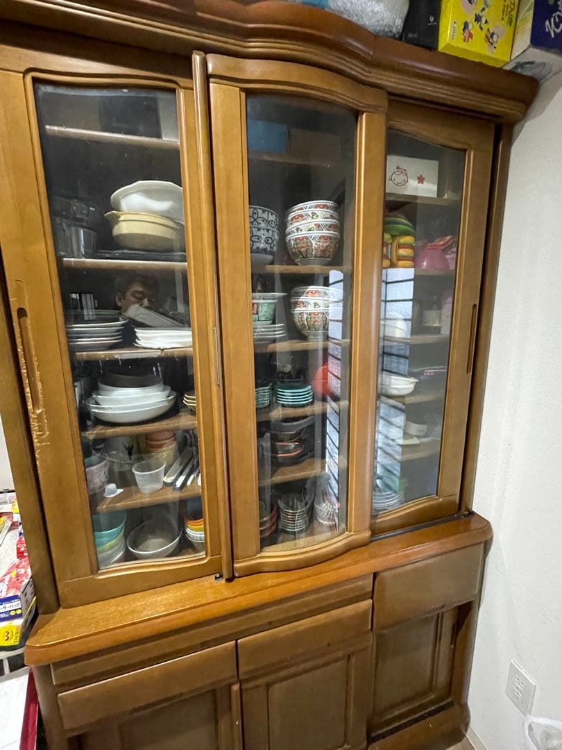 [掲載:2/28まで]食器棚(発送たのメル便使用)