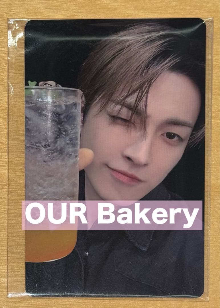 ATEEZ アチズ ホンジュン アワーベーカリー ourbakeryラキドロ | Shop