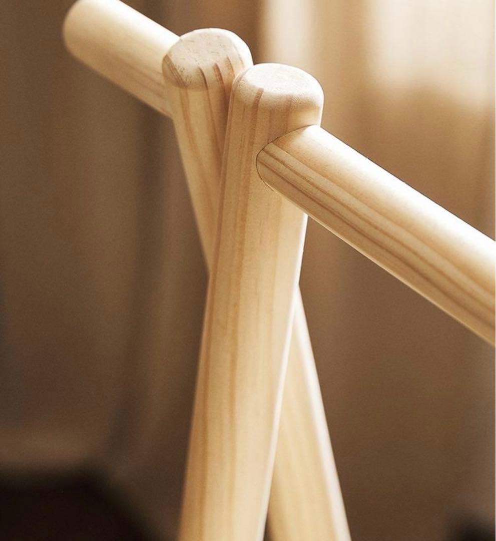 ZARA ザラ ザラホーム ウッド ハンガーラック - メルカリ