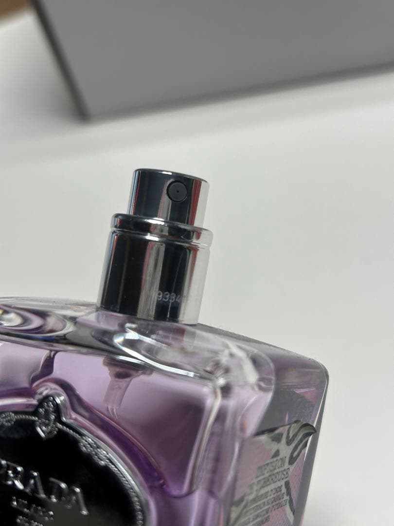 【#mh/1.8/10】PRADAインヒュージョンチュベローズ100ml プラダ