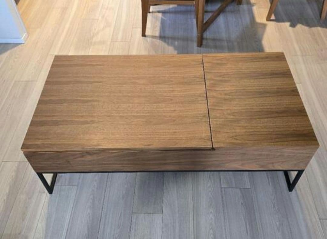 ニトリ昇降センターテーブル(ヒバリ 120 MBR)