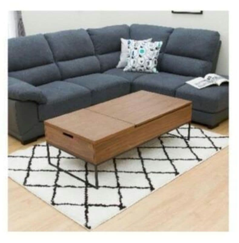 ニトリ昇降センターテーブル(ヒバリ 120 MBR)