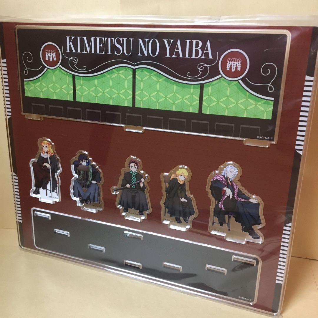 未開封 鬼滅の刃 アクリルジオラマ 椅子 AGF 2022 2023ver. - メルカリ