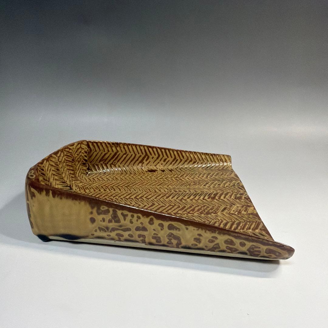 茶道具　懐石道具　箕鉢 太古窯　今井雄基 造