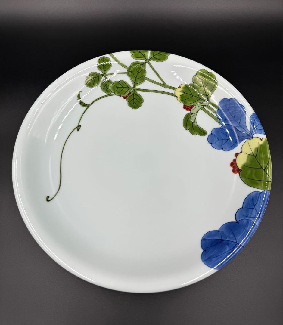 103賞美堂本店　其泉窯　染錦木の実　ベリーセット　6点　未使用品