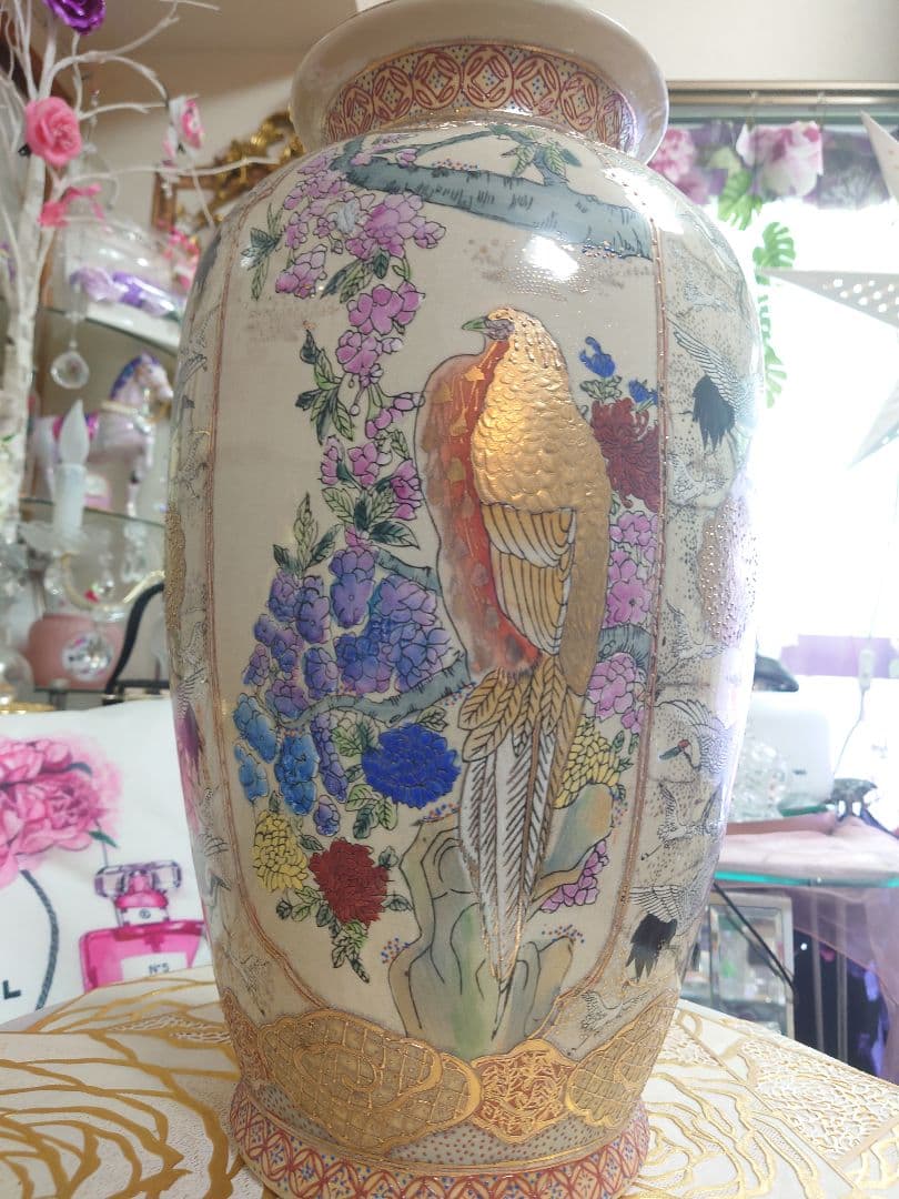 インテリア　壺　置物