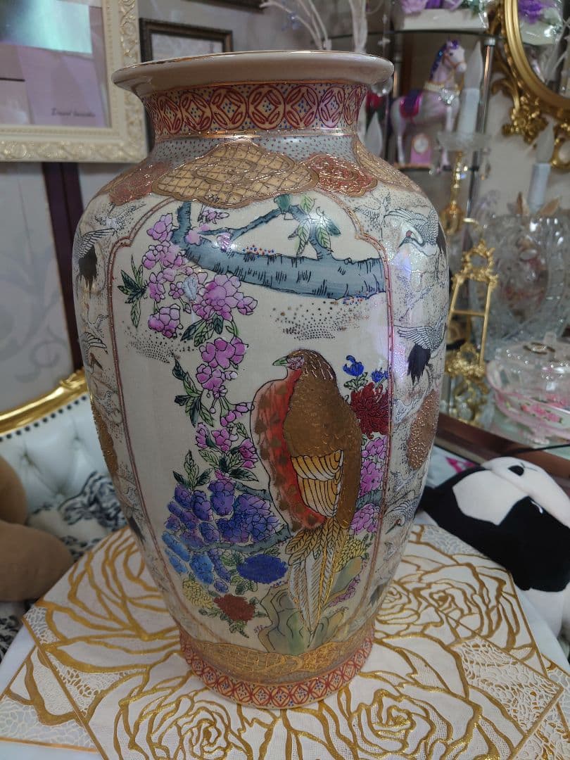 インテリア　壺　置物