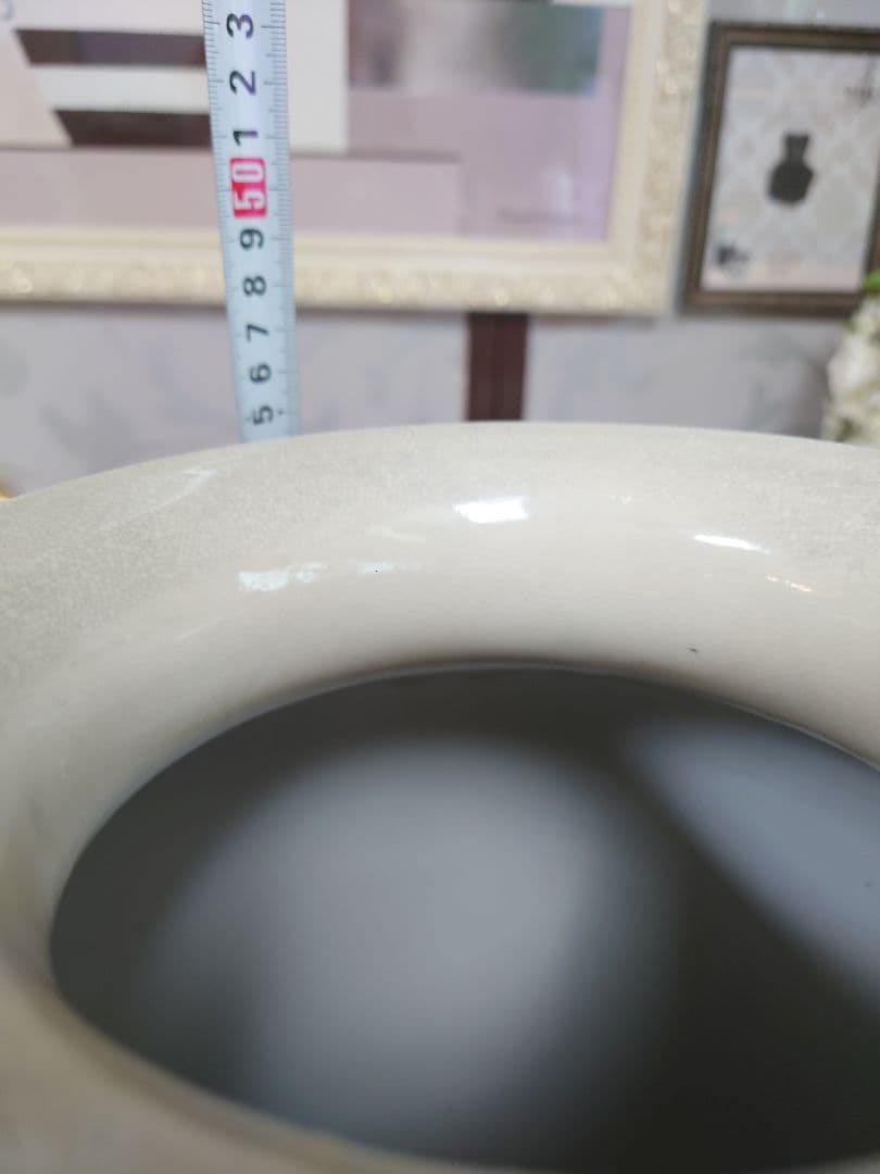 インテリア　壺　置物