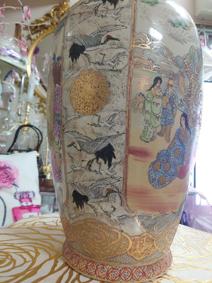 インテリア　壺　置物