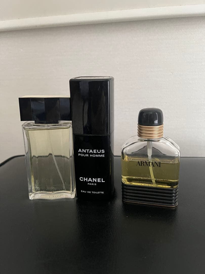 CHANEL Antaeus Pour Homme 3本セット CHANEL 3本セット