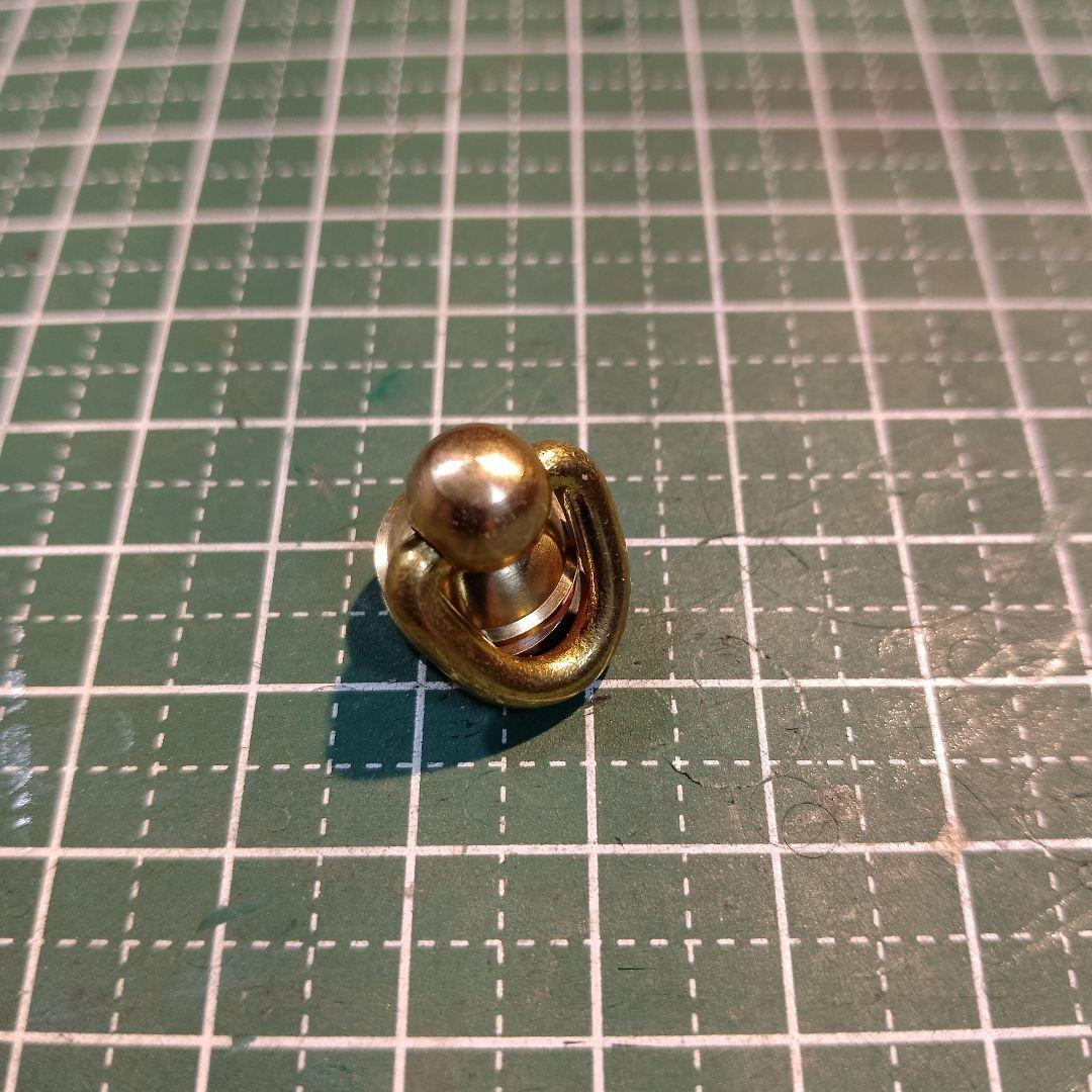 ハンドメイド 黒と赤のトラッカーズウォレット