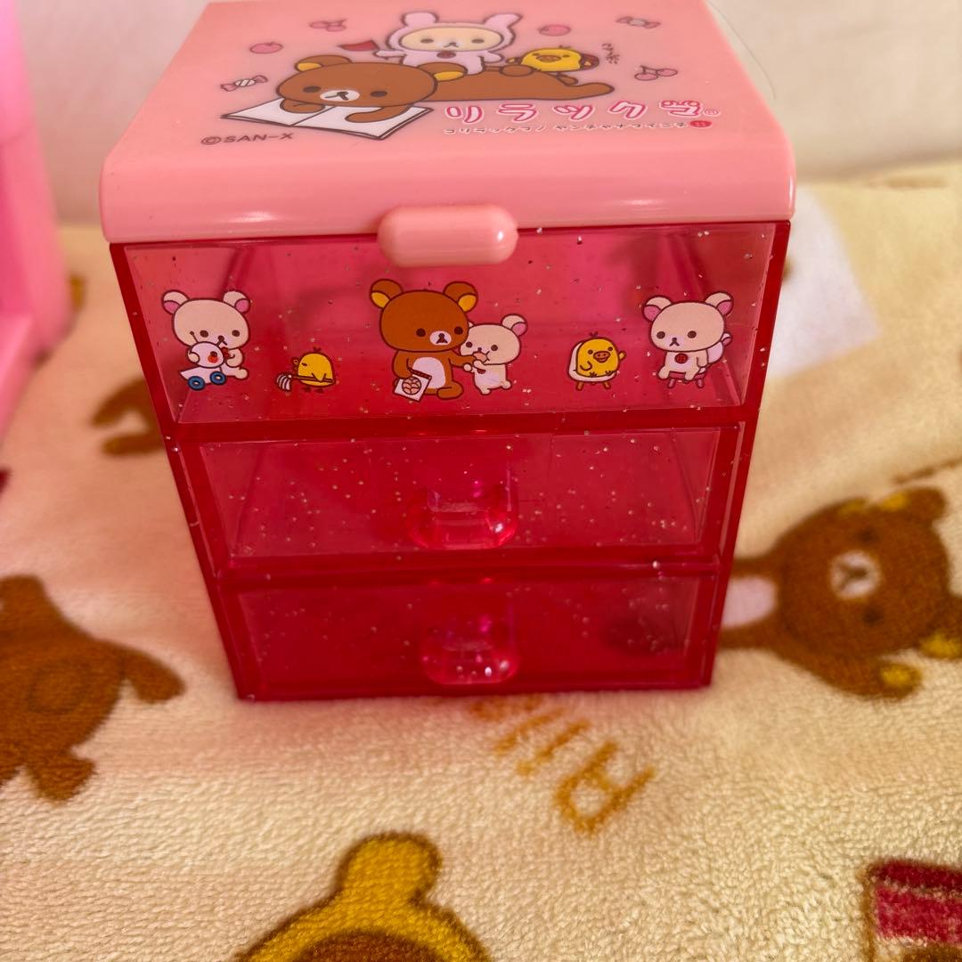 リラックマ 小物入れ チェスト コリラックマ - メルカリ