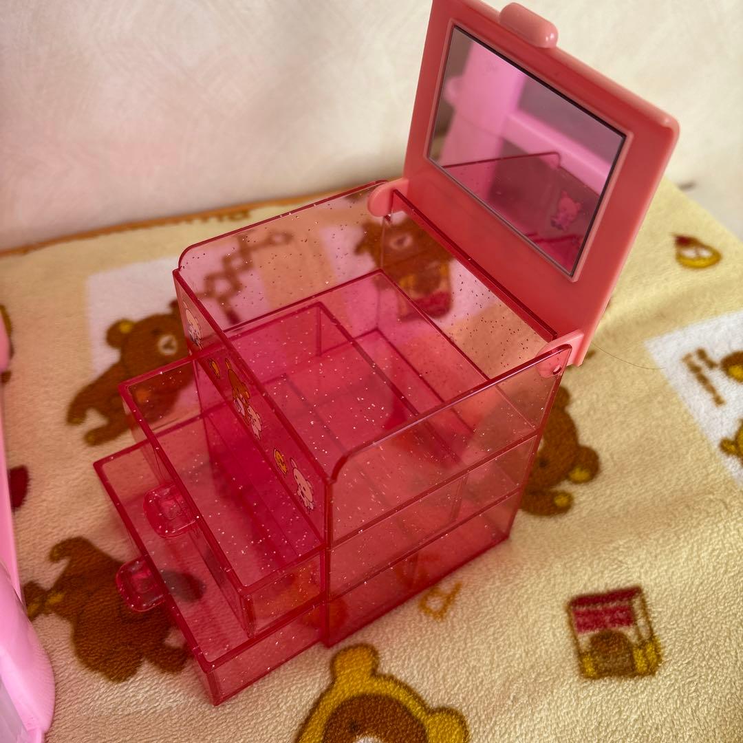 リラックマ 小物入れ チェスト コリラックマ - メルカリ