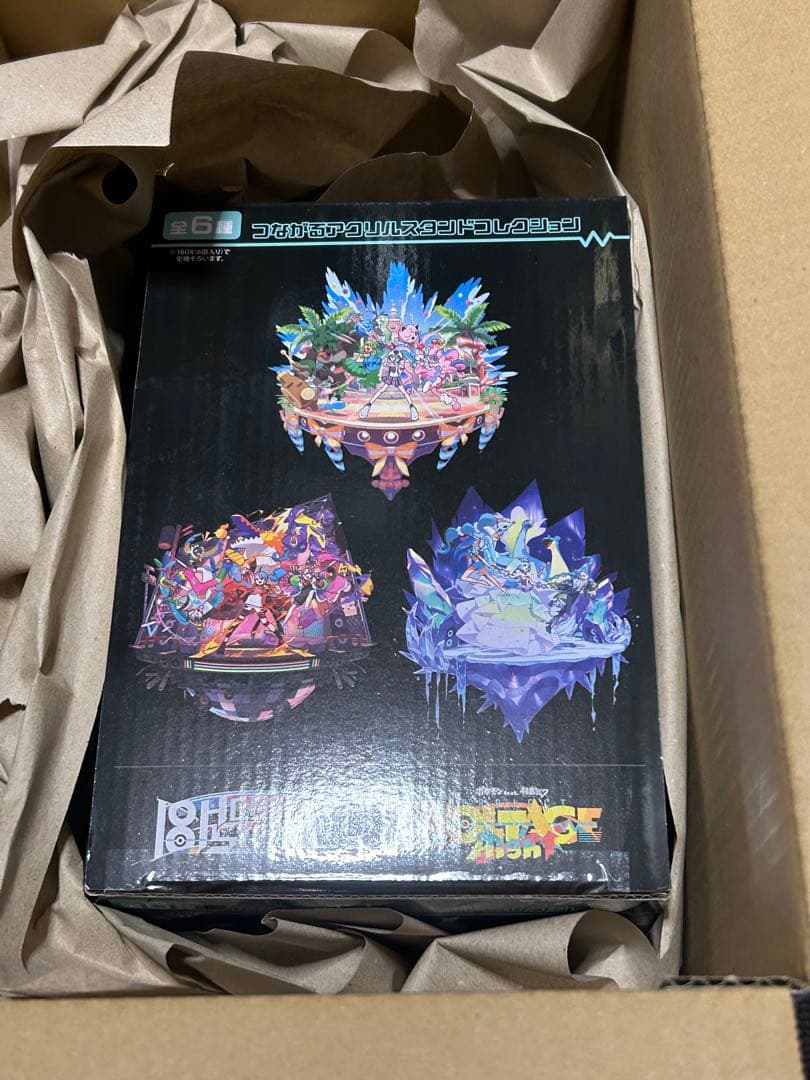 【新品】 つながるアクリルスタンド ポケミク