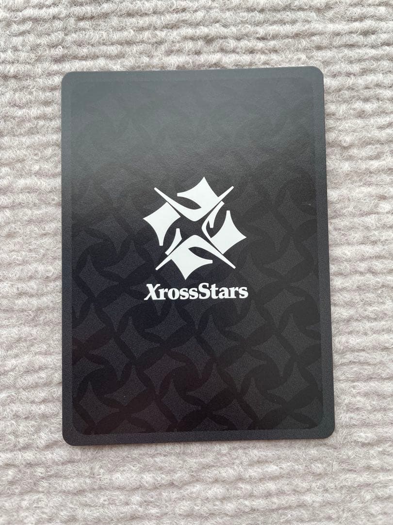 英リサ Xross stars クロスタ クロススターズ SR ACEカード - メルカリ