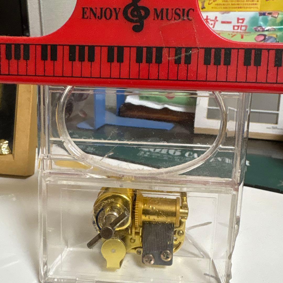 オルゴール 手動巻き式 ENJOY MUSIC
