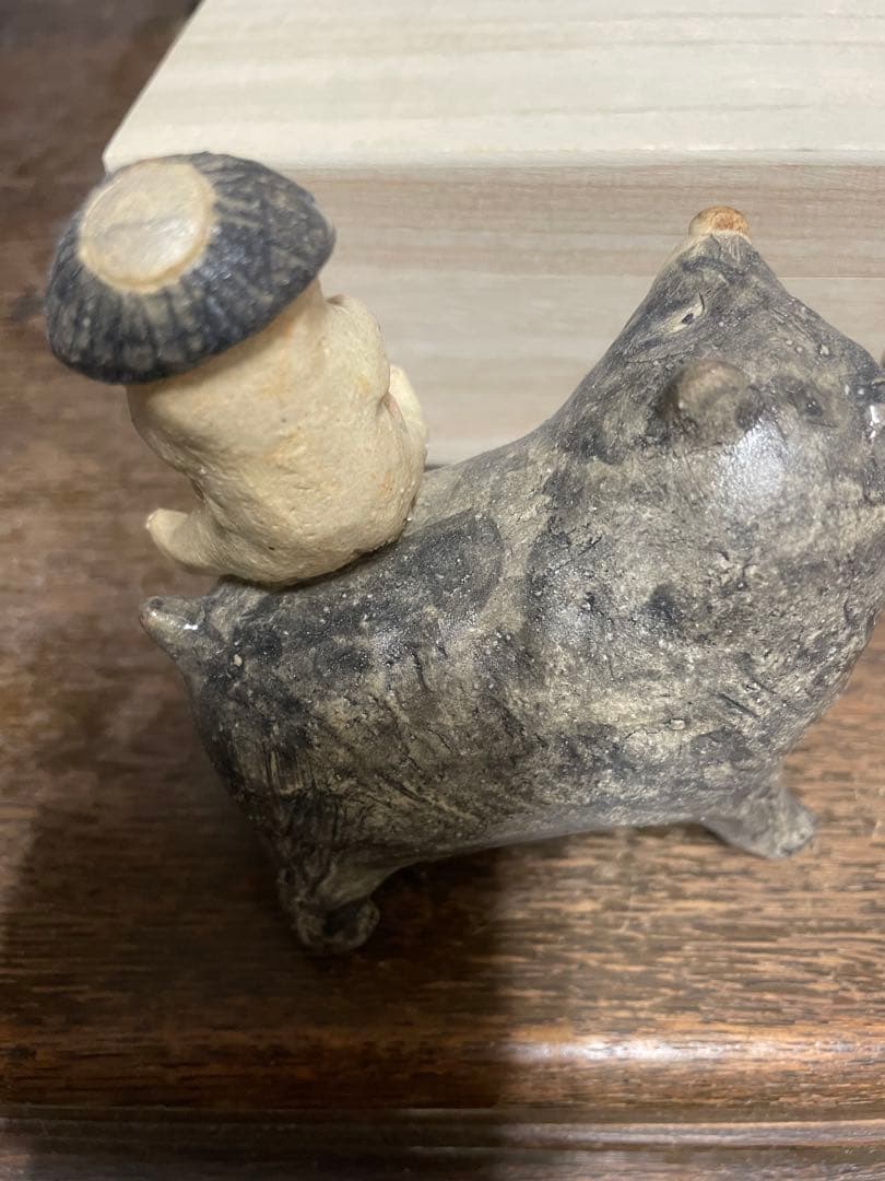 猫*様 大野素子　金太郎　人形オブジェ　五月人形