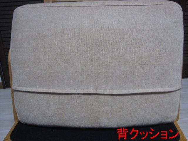 MUJI /無印良品　リビングでもダイニングでもつかえるソファチェア②