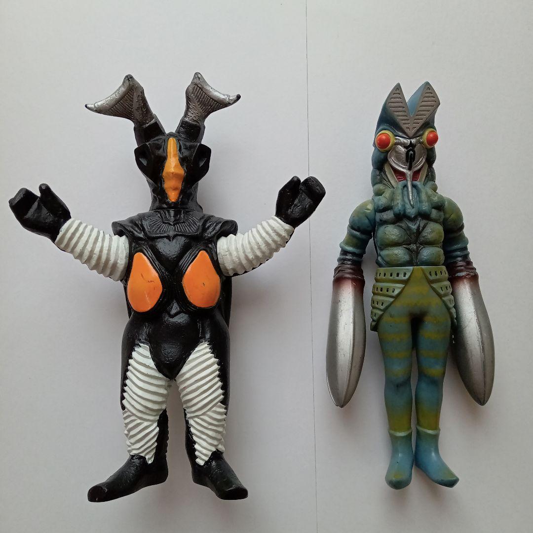 ウルトラマン 怪獣 ソフビ ゼットン バルタン星人 - メルカリ