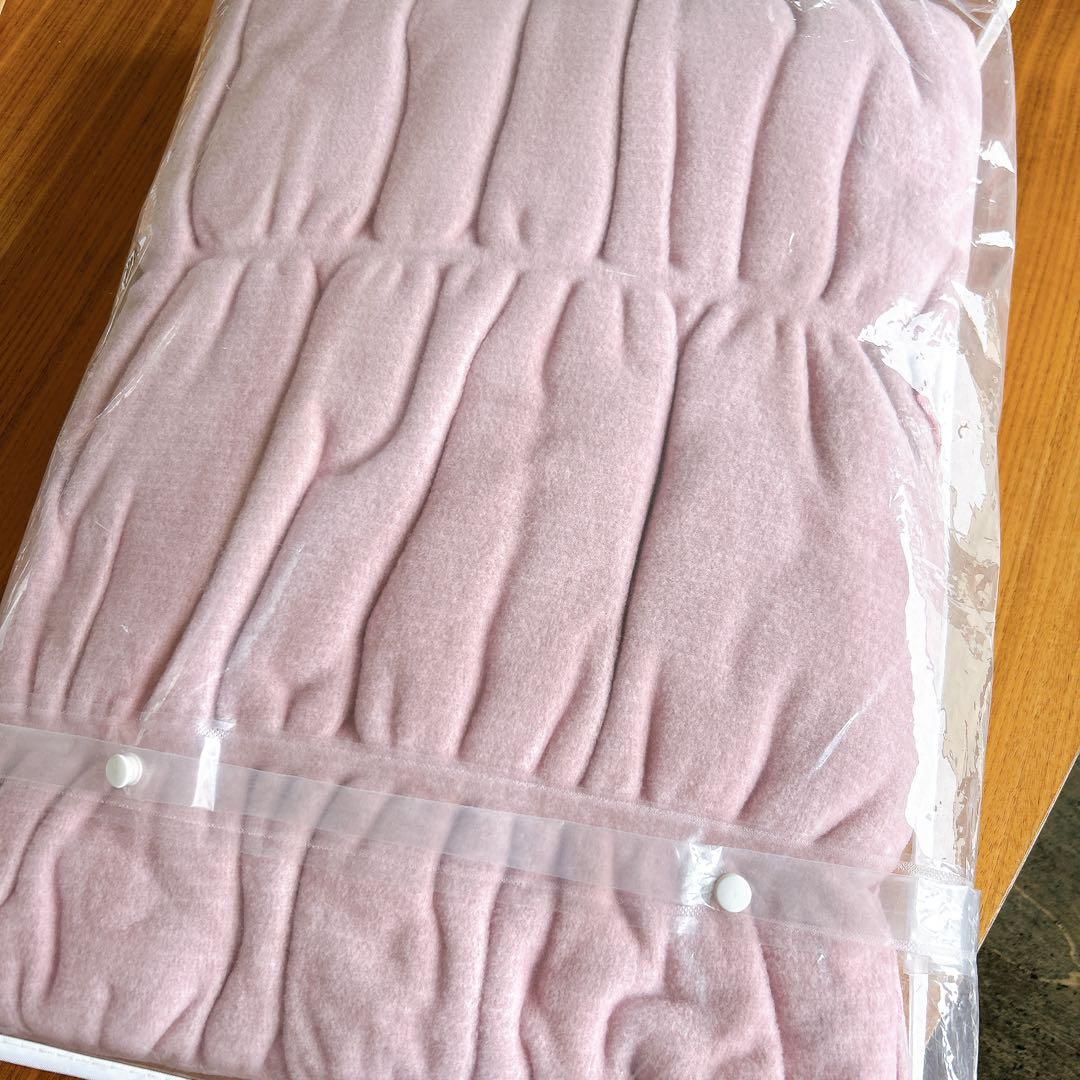 ◎新品 ロマンス小杉 ウォームサポート ふかふかケット　ピンク　日本製
