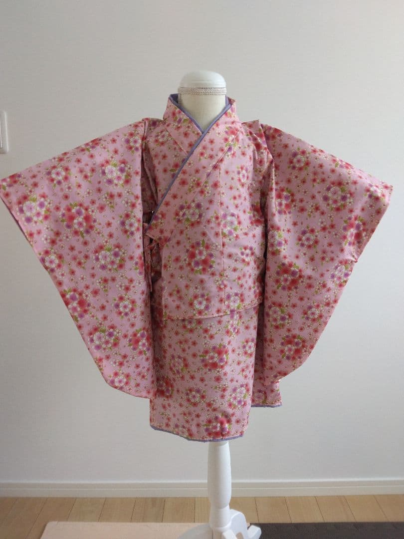 被布エプロン　さくらピンク
