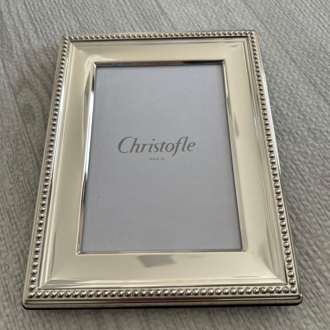 【未使用 】Christofleクリストフル写真立て