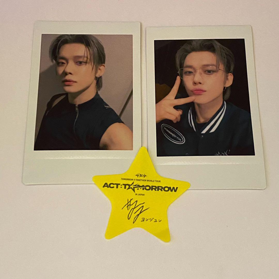 TXT ヨンジュン チェキ - メルカリ