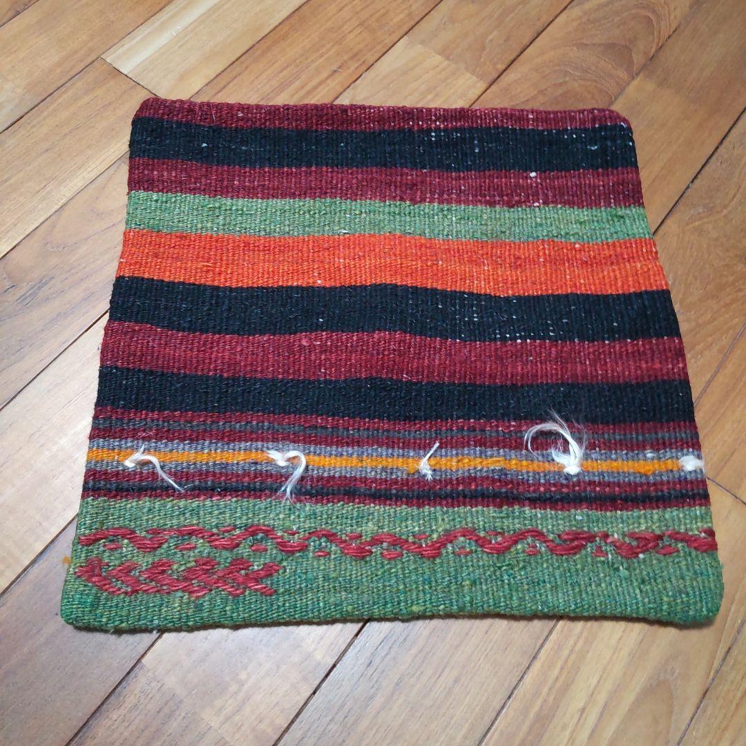 オールドキリムのクッションカバー 4枚セット 北欧雑貨 北欧家具